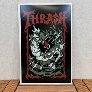 Pokemon Center Thrash Gyarados Japanese Anime Poster Art Print 11 x 17